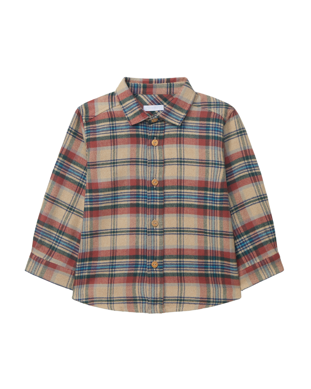 Camisa de Xadrez em Flanela