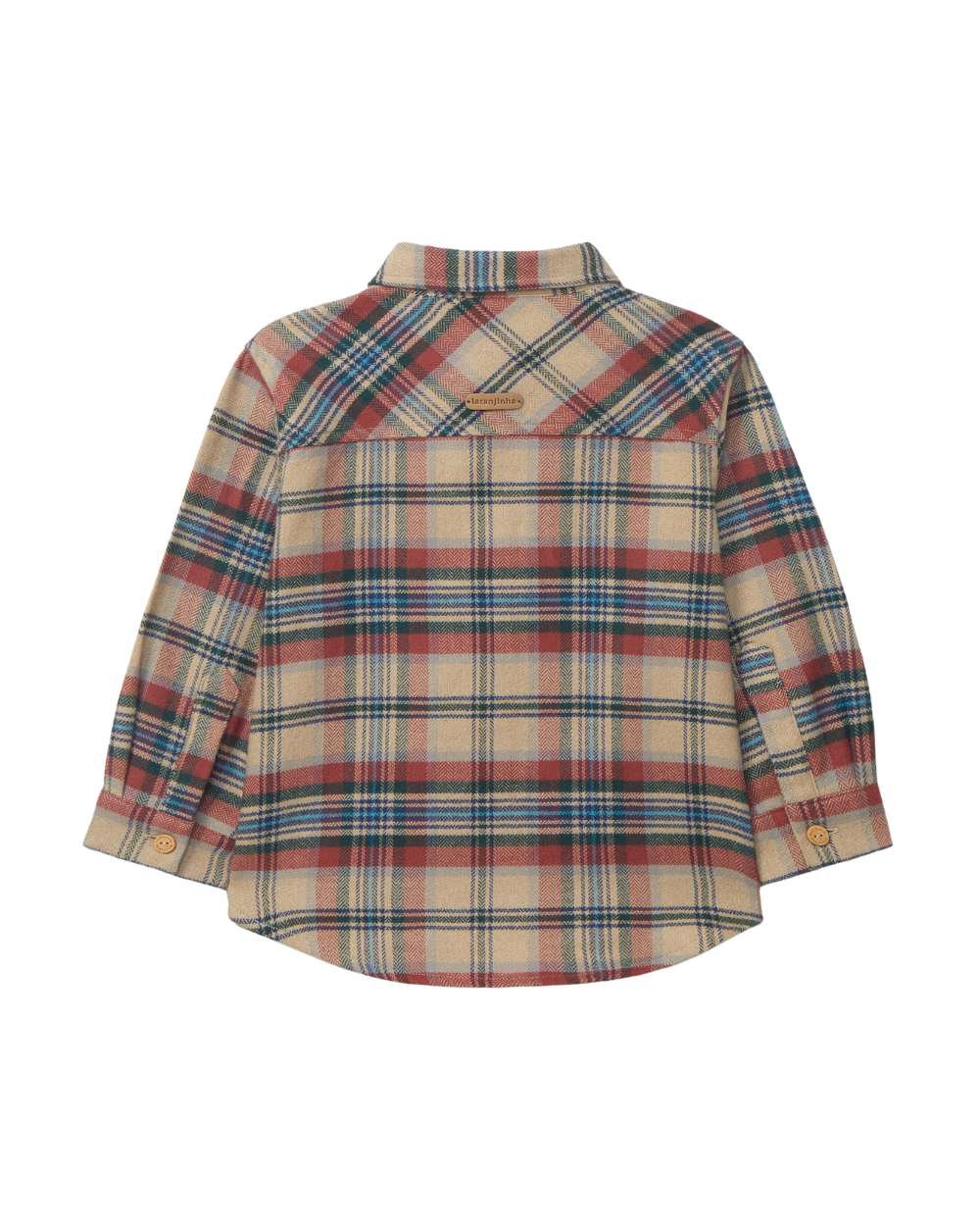 Camisa de Xadrez em Flanela