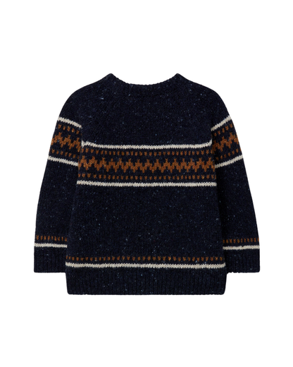 Camisola Tricotada Jacquard