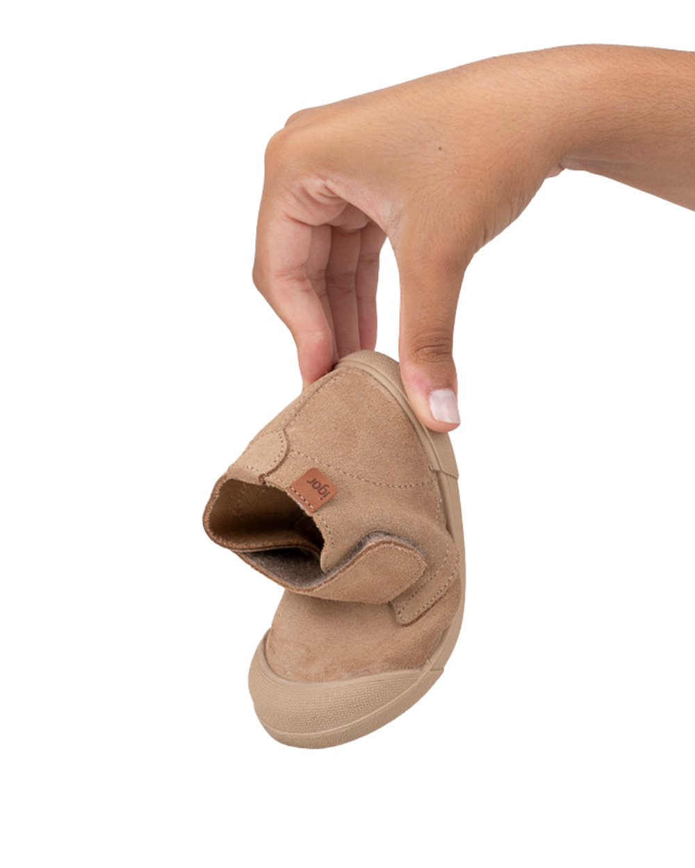 Bota Camurça Tui - Barefoot