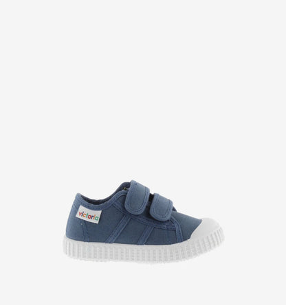 Sapatilhas de Lona com Velcros