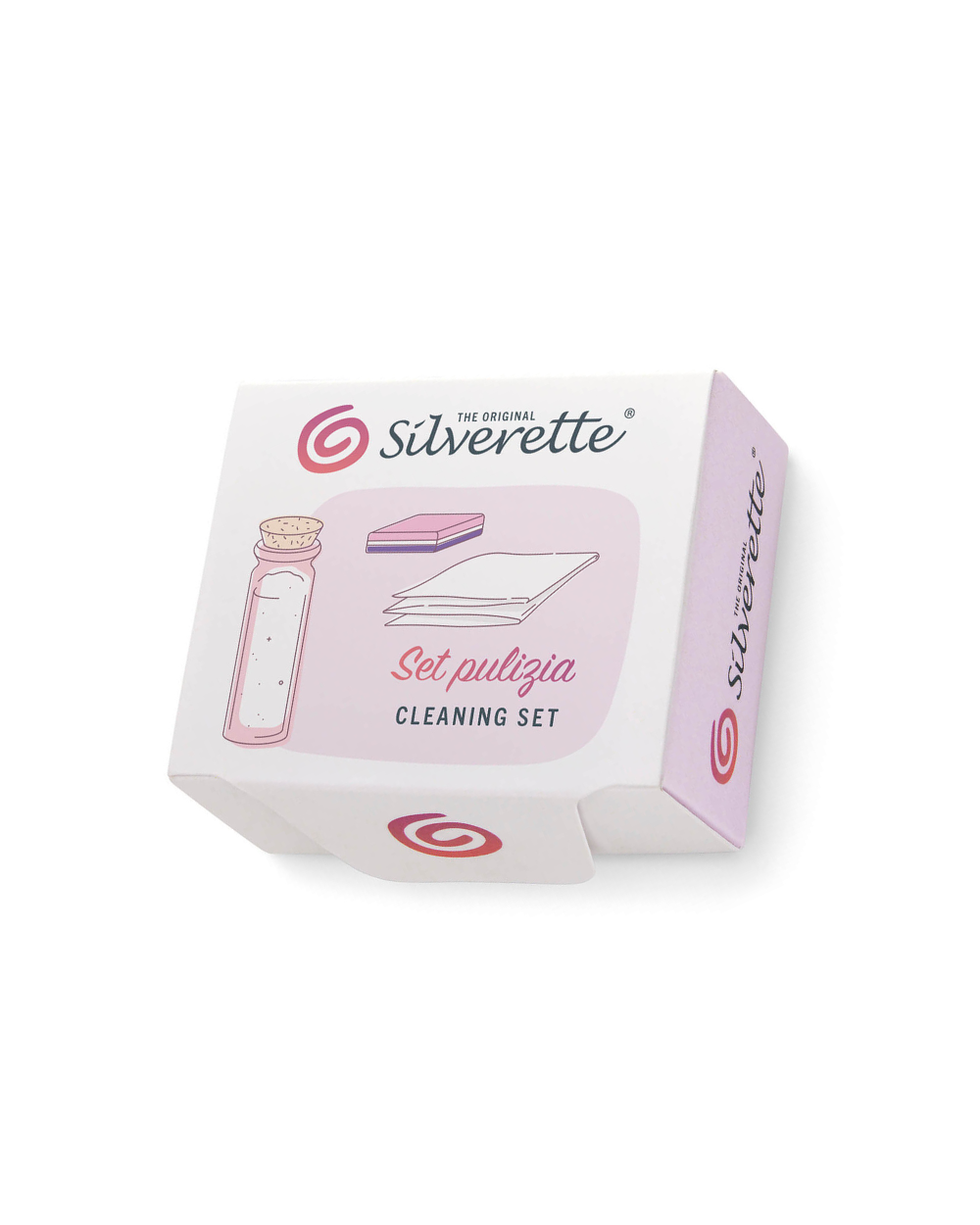 Cleaning Kit - Silver Nipples