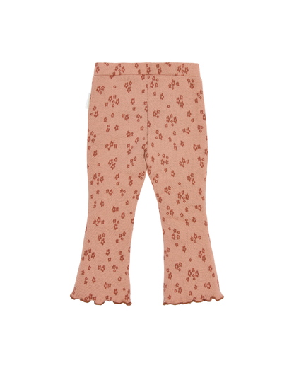 Calças Flare | Safari Bloom