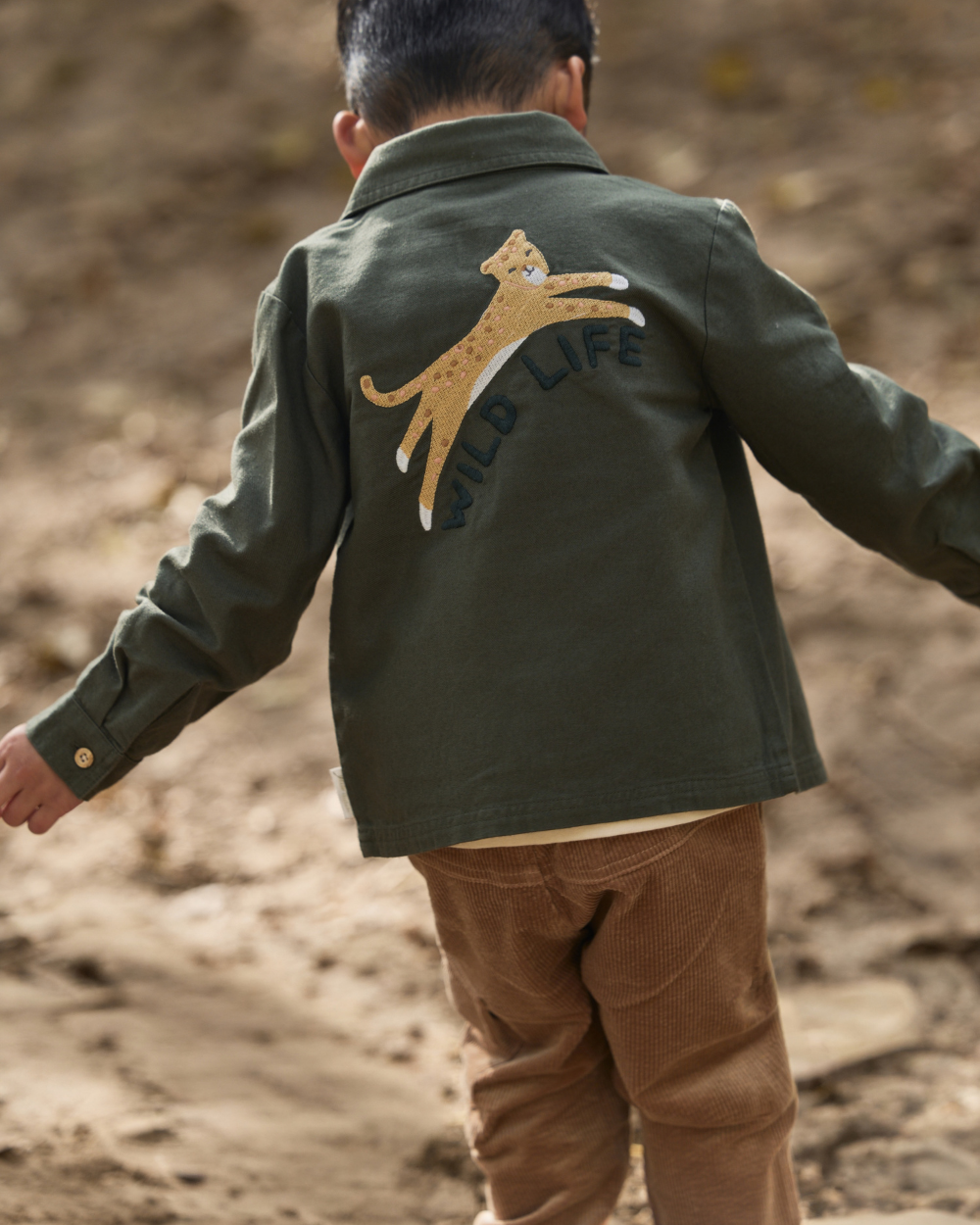 Sobrecamisa | Safari Friends