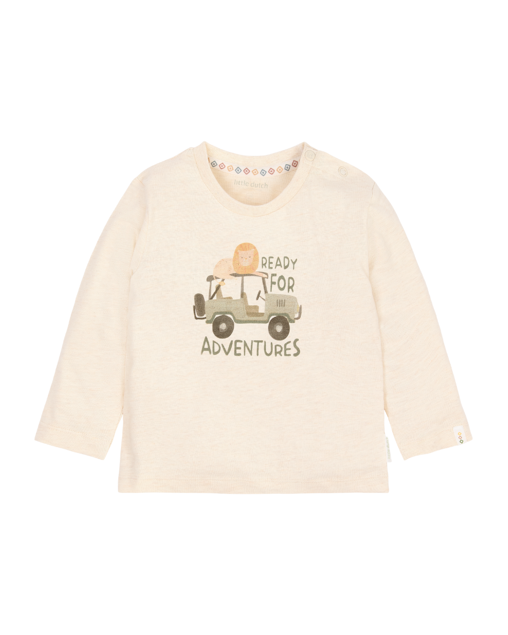 Longsleeve Jipe Safari | Safari Friends