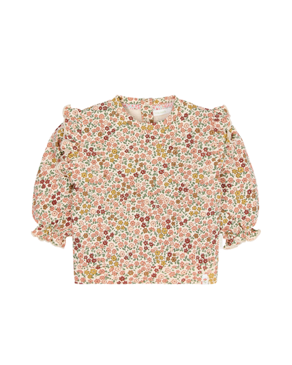 Sweatshirt | Safari Flowers