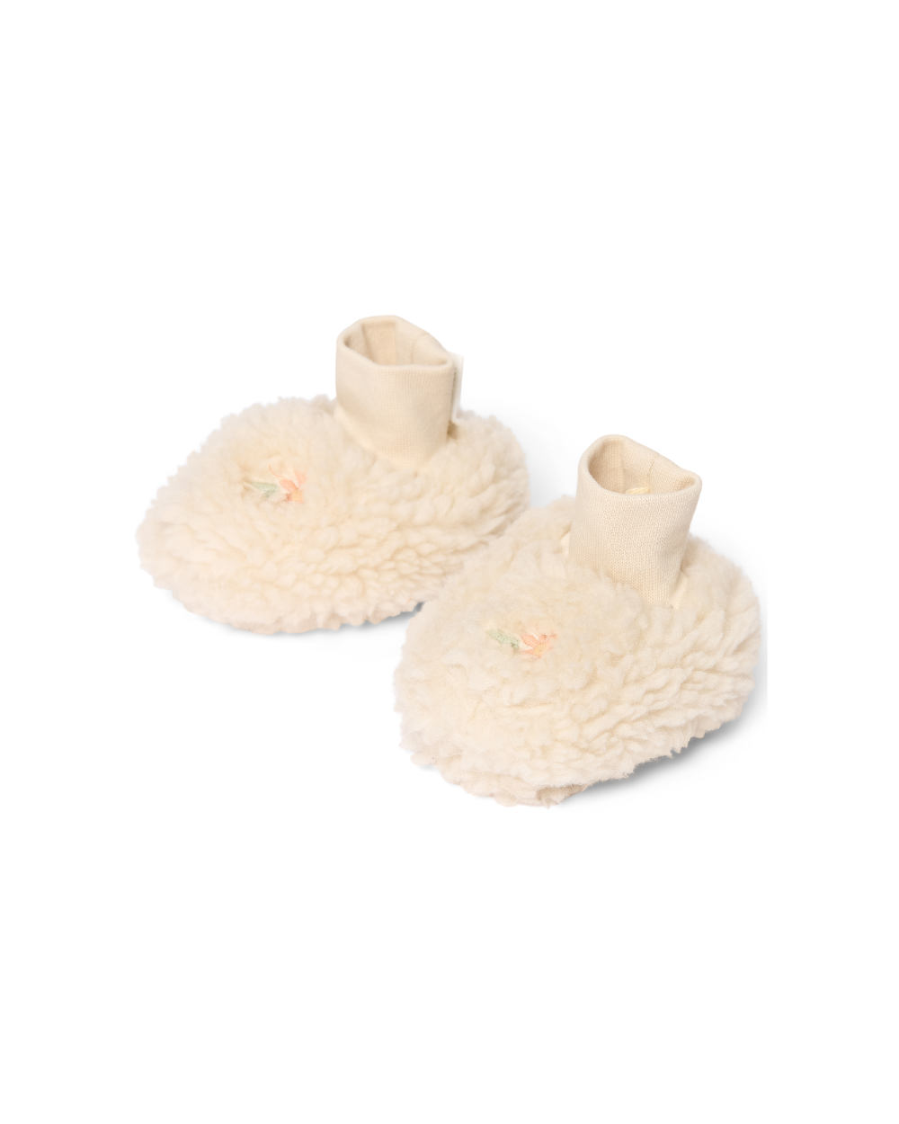 Botinhas Teddy Sand Flowers