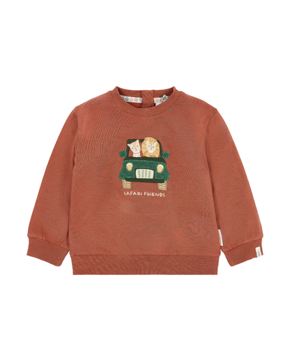 Sweatshirt Terracota | Safari Friends