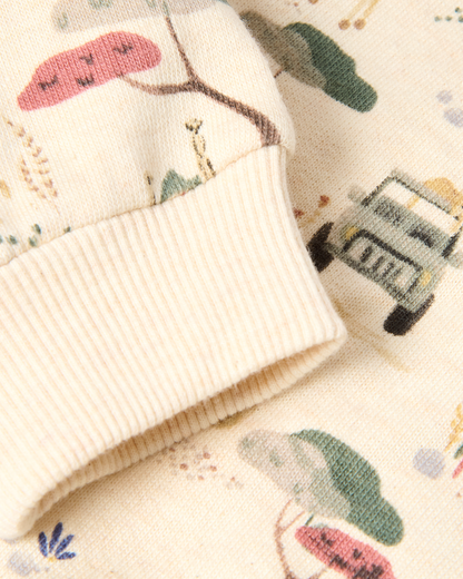Sweatshirt Estampada | Safari Adventure