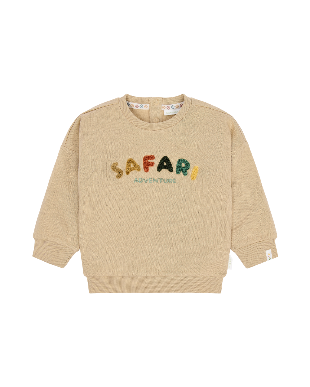 Sweatshirt Bege | Safari Friends