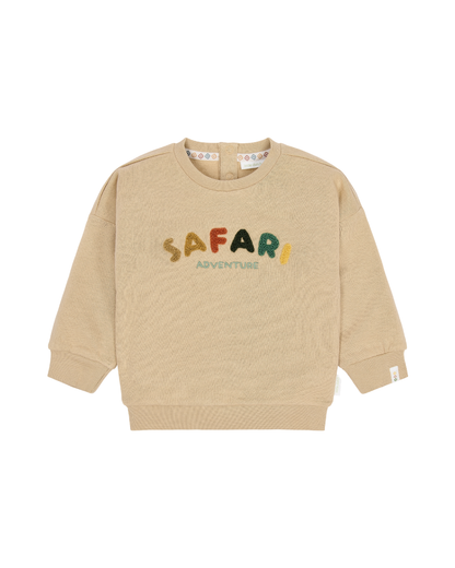 Sweatshirt Bege | Safari Friends