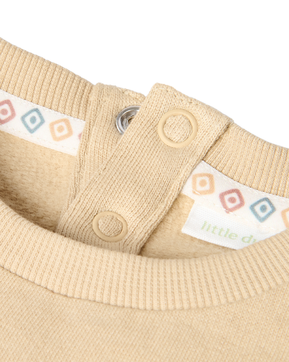 Sweatshirt Bege | Safari Friends