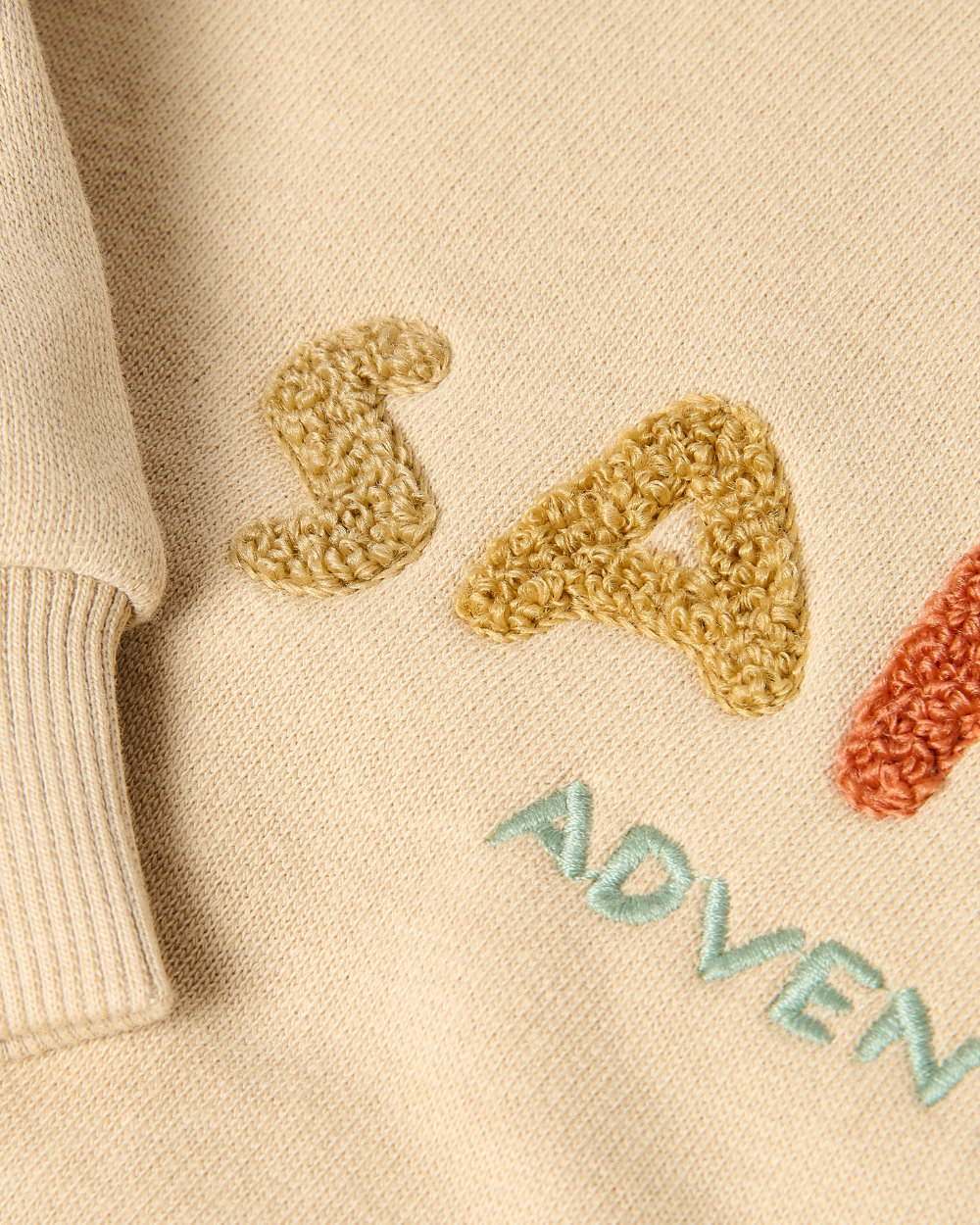 Sweatshirt Bege | Safari Friends