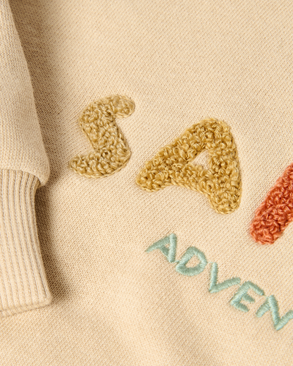 Sweatshirt Bege | Safari Friends