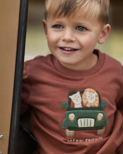 Sweatshirt Terracota | Safari Friends