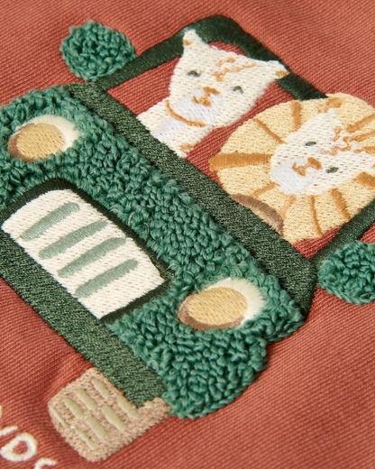 Sweatshirt Terracota | Safari Friends