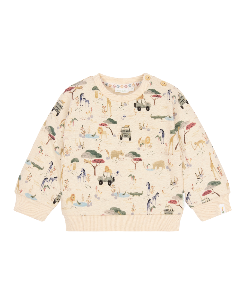 Sweatshirt Estampada | Safari Adventure