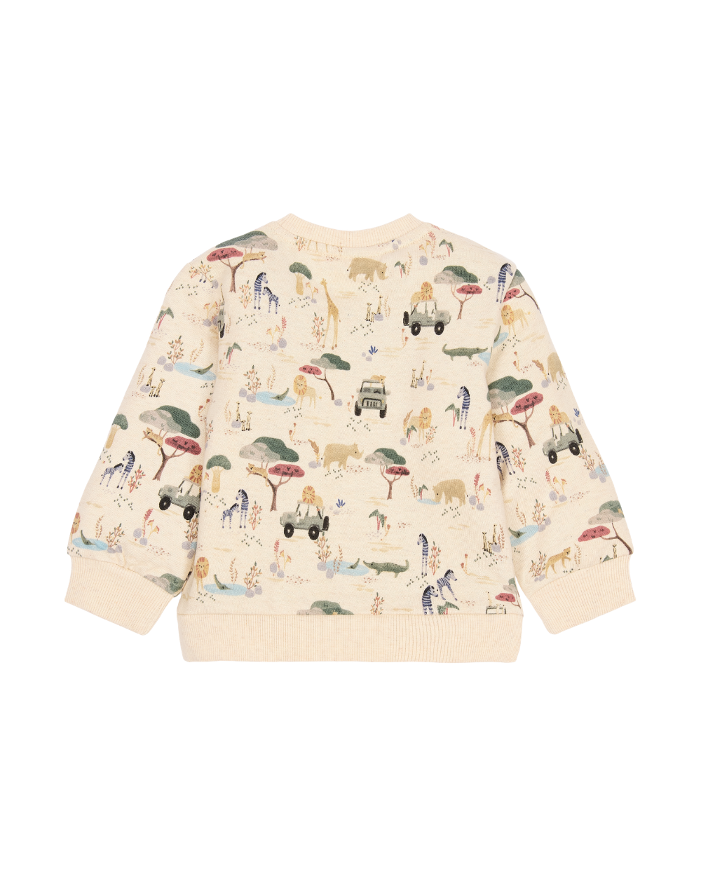 Sweatshirt Estampada | Safari Adventure