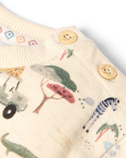 Sweatshirt Estampada | Safari Adventure