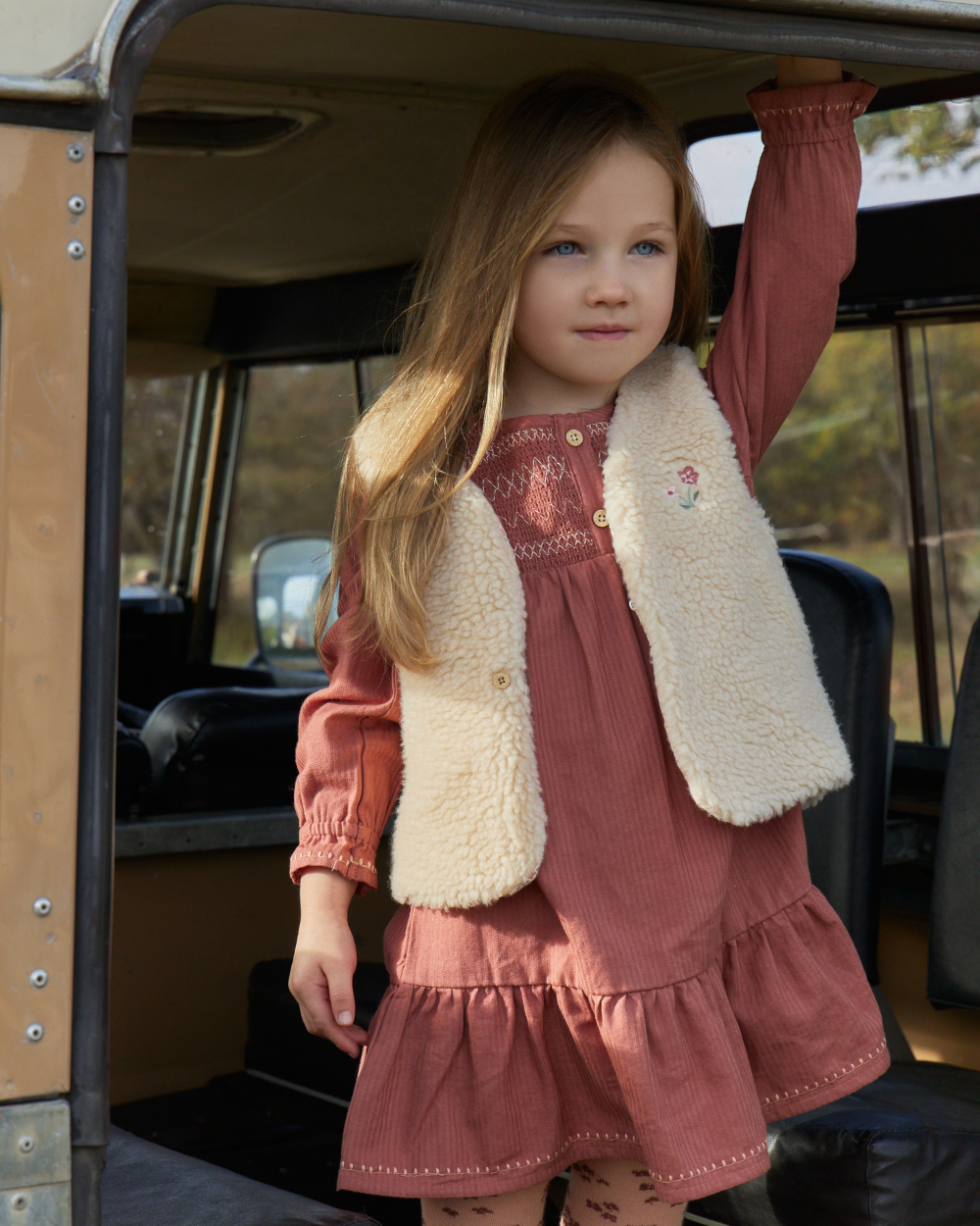 Vestido de Manga Comprida | Safari Friends