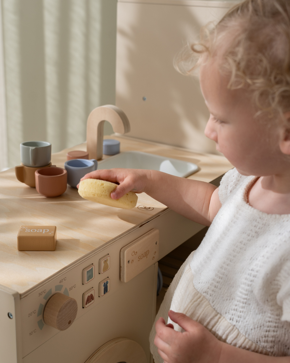 Cream Washer - Limited Edition