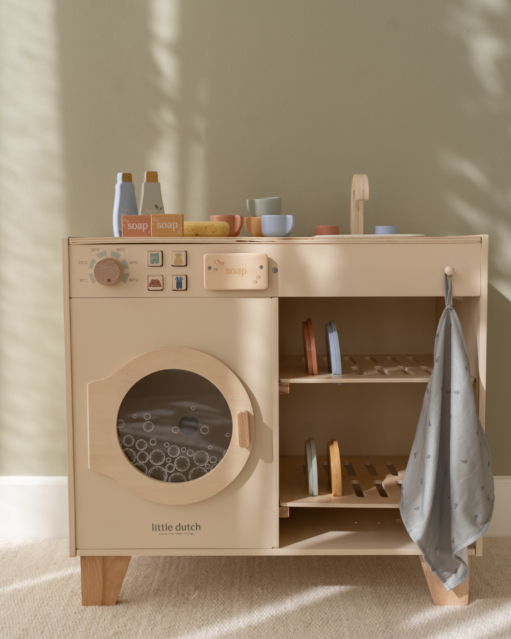 Cream Washer - Limited Edition