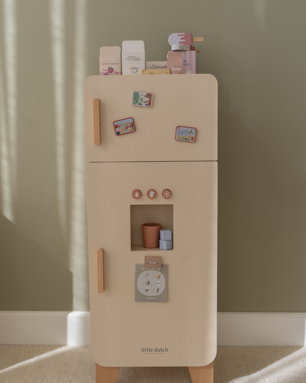 Cream Refrigerator - Limited Edition