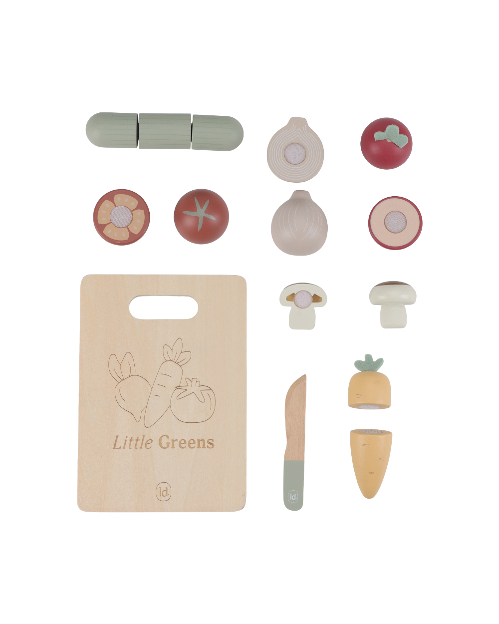 Vegetables for cutting