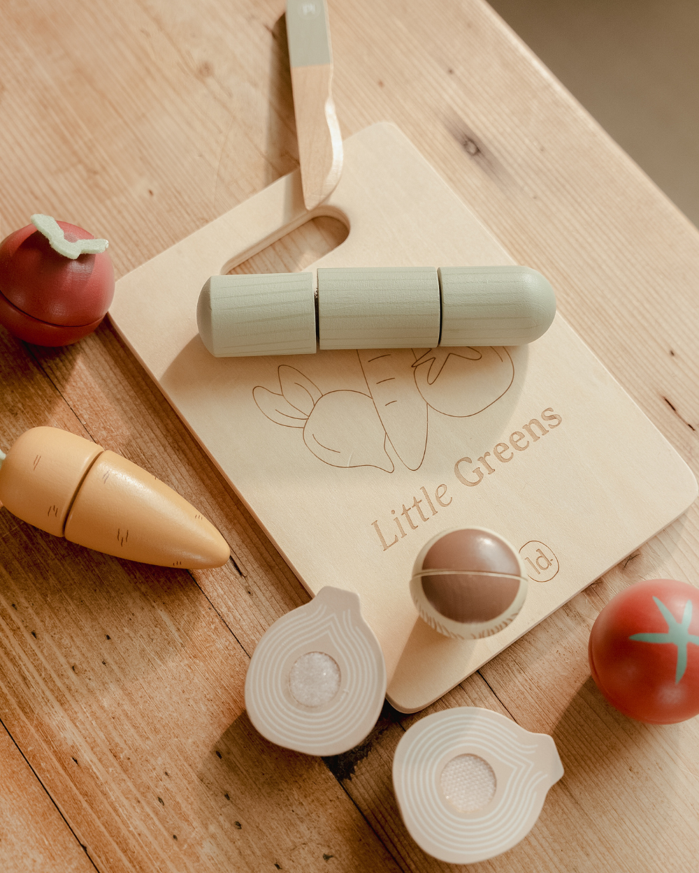 Vegetables for cutting