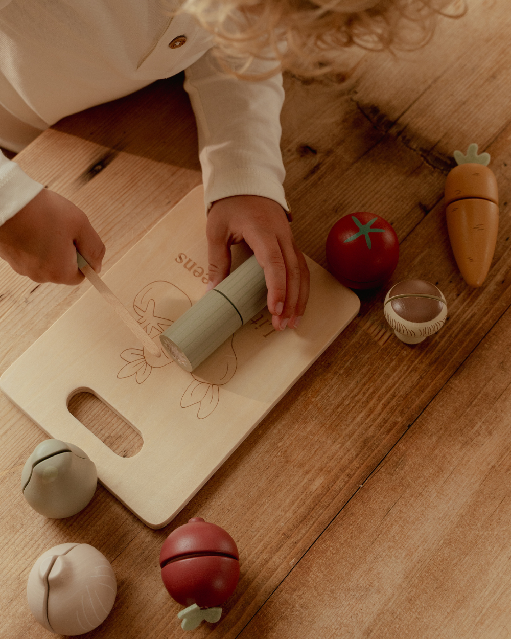 Vegetables for cutting