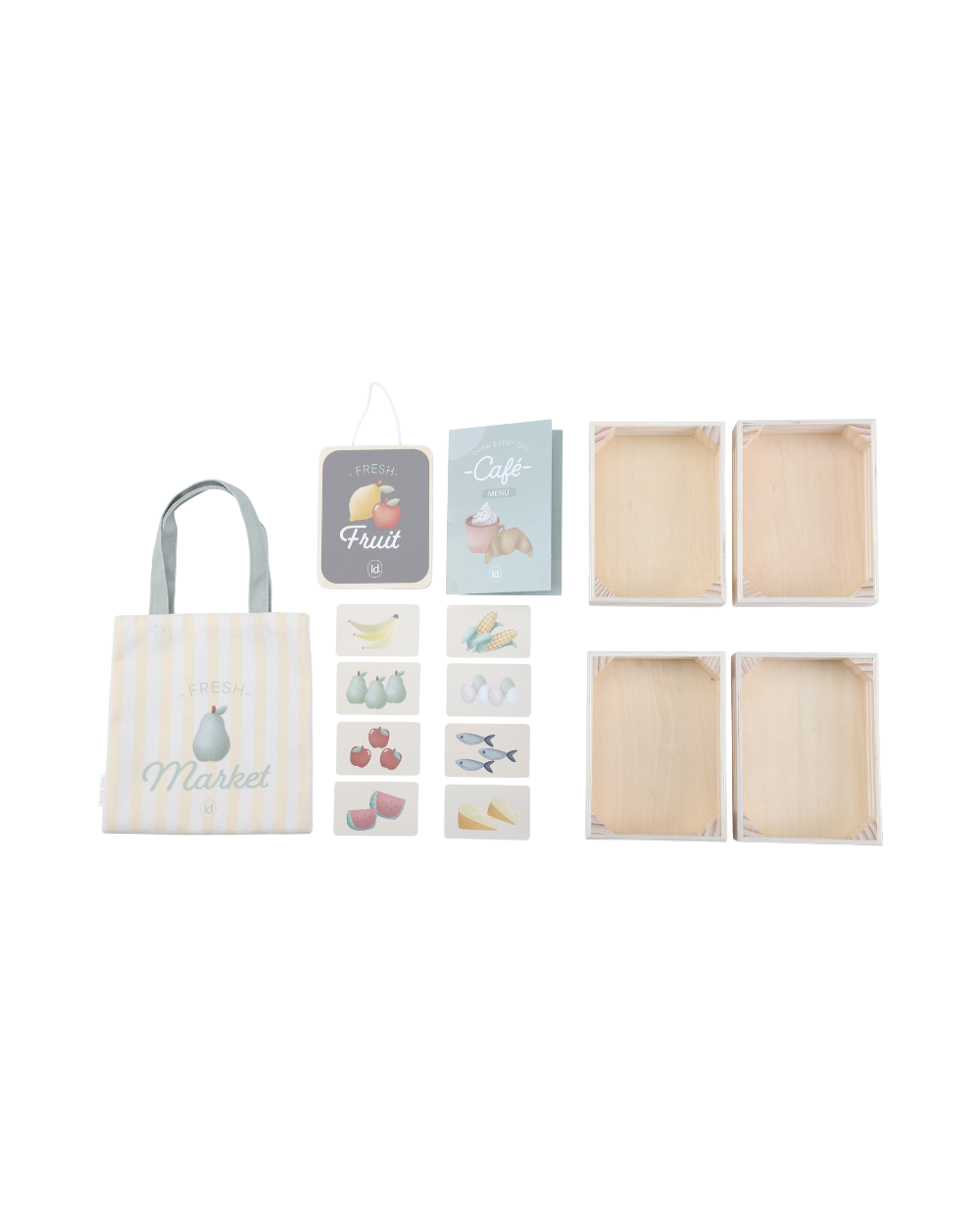 Mercado/Café de Madeira