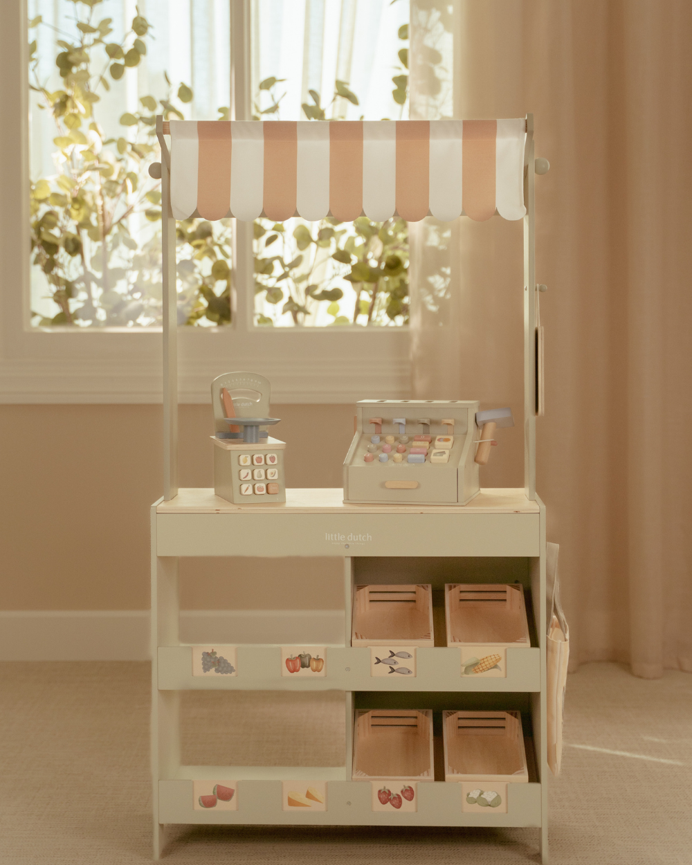 Mercado/Café de Madeira