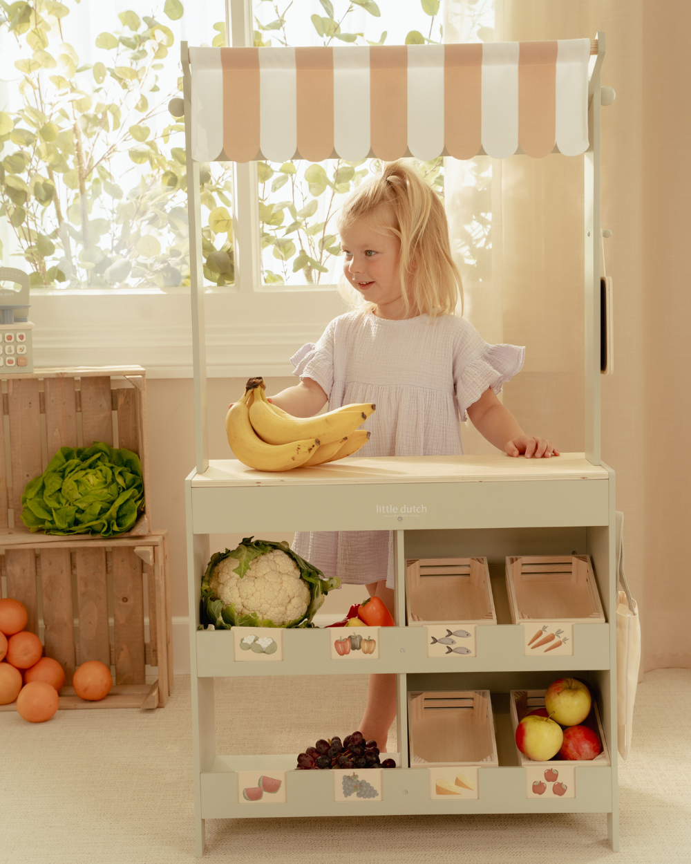 Mercado/Café de Madeira