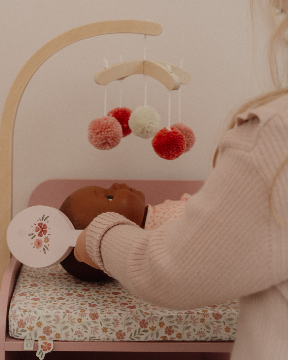 Muda Fraldas para Bonecas