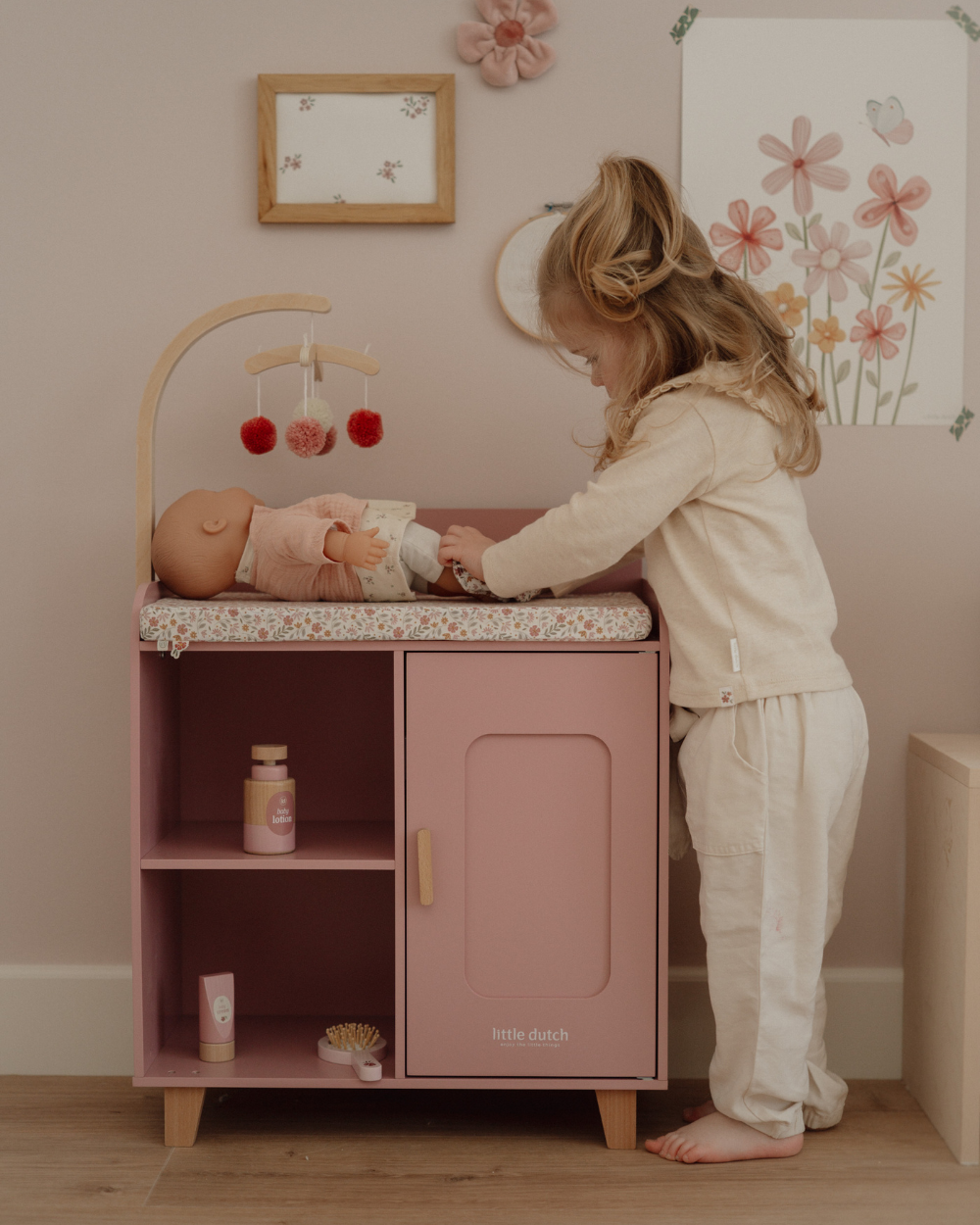 Muda Fraldas para Bonecas