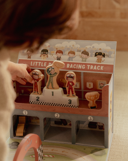 Racing Suitcase with Track