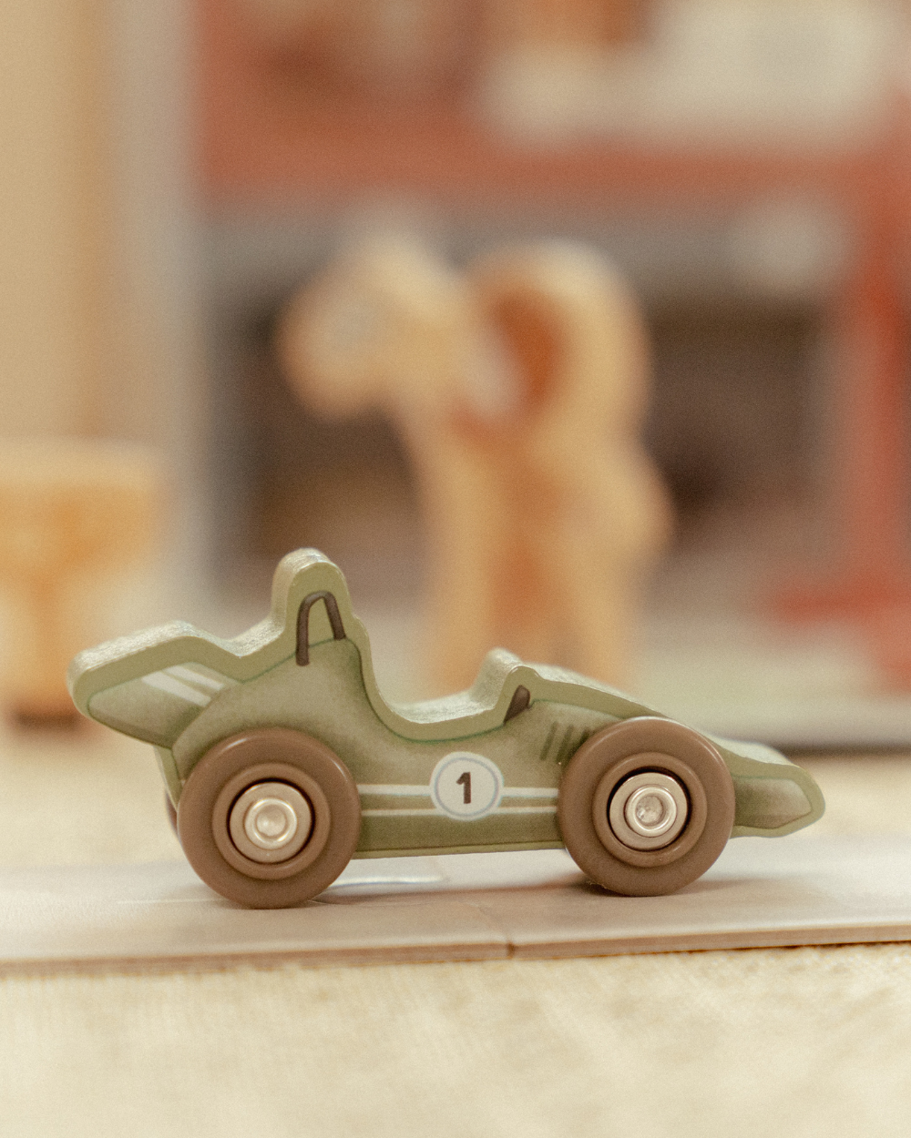 Racing Suitcase with Track