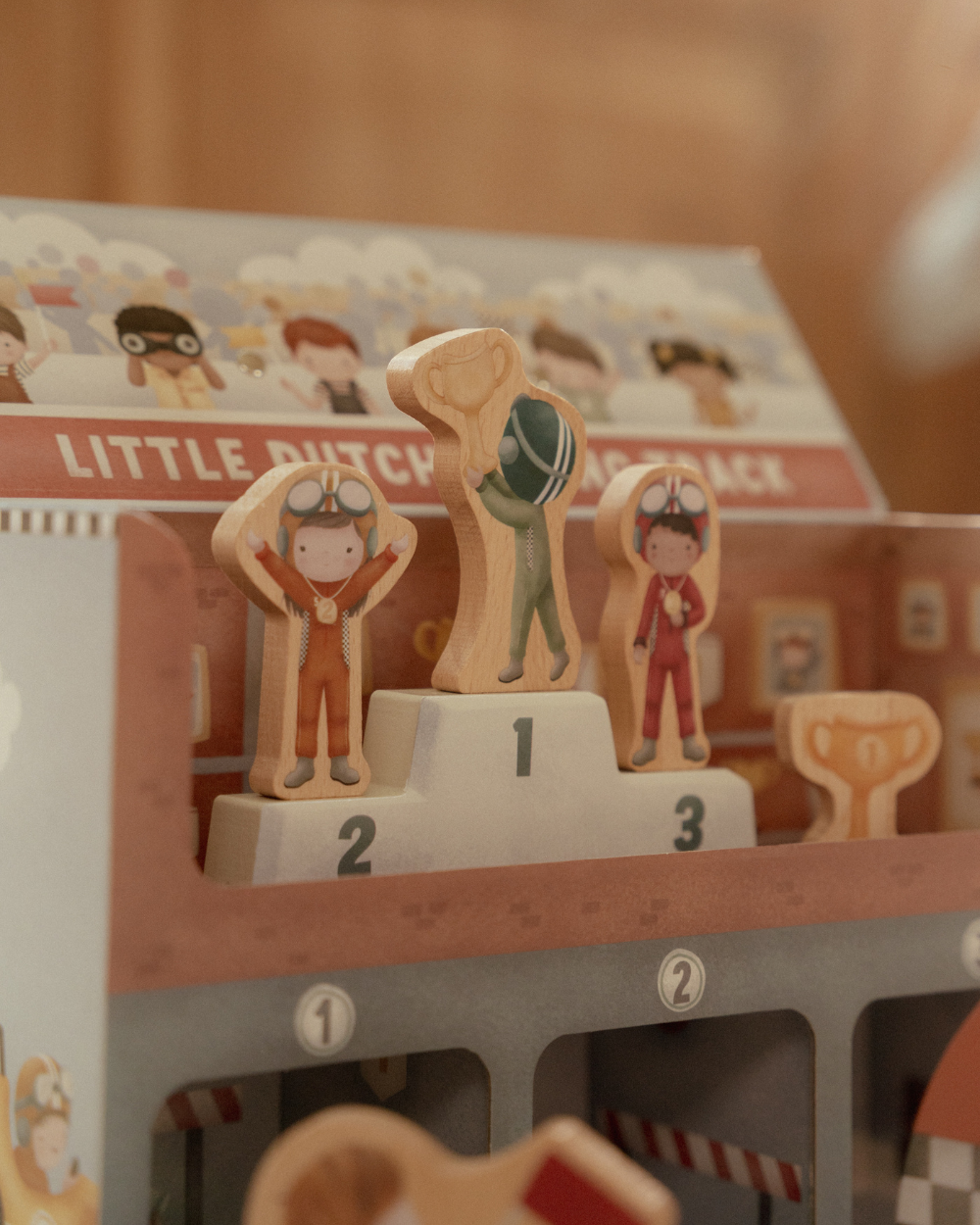 Racing Suitcase with Track