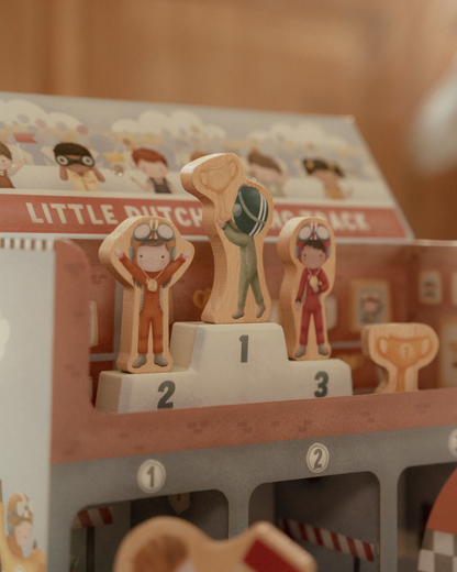 Racing Suitcase with Track