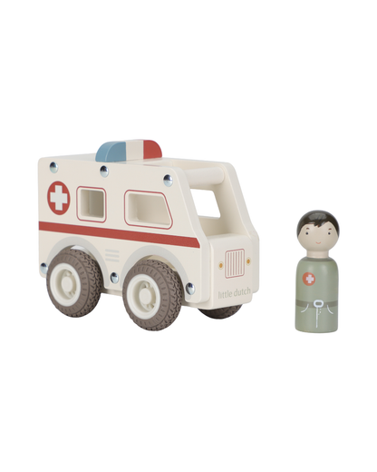 Wooden Ambulance