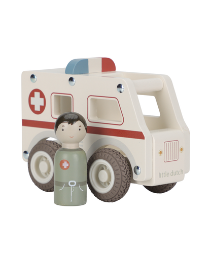Wooden Ambulance