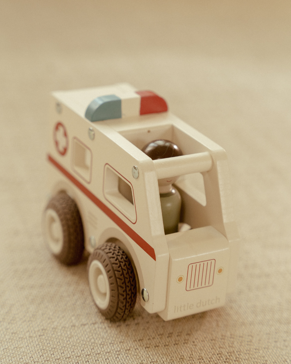 Wooden Ambulance