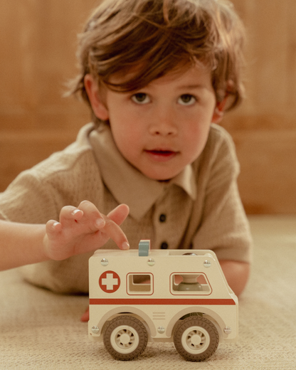 Wooden Ambulance