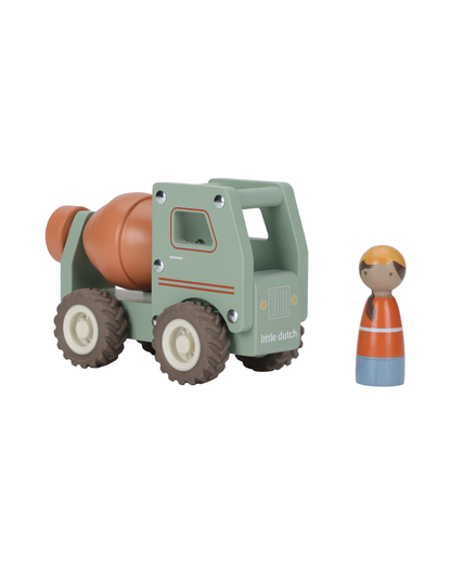 Wooden Concrete Mixer