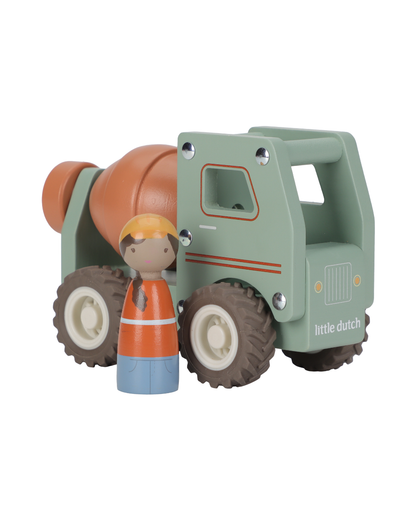 Wooden Concrete Mixer