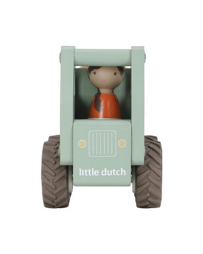 Wooden Concrete Mixer