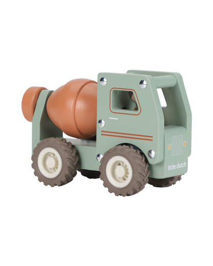 Wooden Concrete Mixer