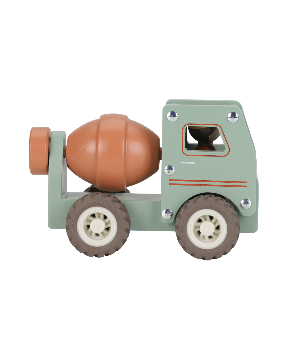 Wooden Concrete Mixer