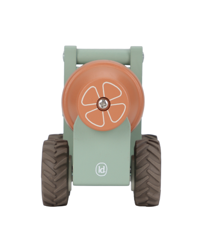 Wooden Concrete Mixer