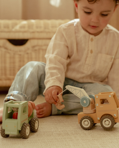 Wooden Concrete Mixer